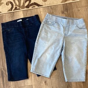 Two pair Nine West Heidi Pull on Skimmer
